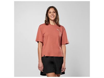 Salewa EAGLE SUNSET LOOSE női póló, zefírkék