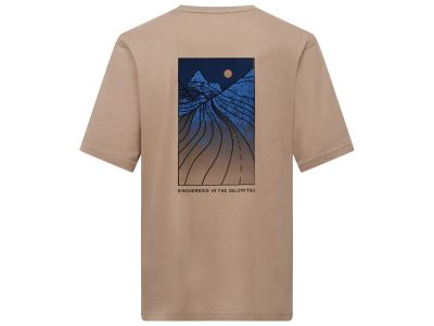 Salewa EAGLE SUNSET LOOSE póló, futóhomok