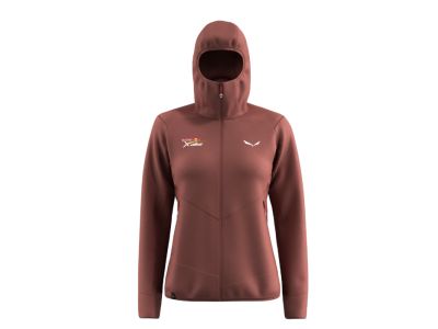 Salewa X-ALPS női pulóver, etruszk piros