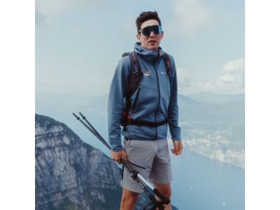 Salewa X-ALPS pulóver, jávakék