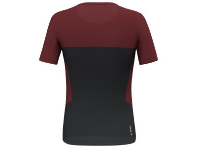 Salewa PUEZ SPORTY DRY női póló, syrah zöld
