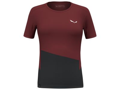 Salewa PUEZ SPORTY DRY női póló, syrah zöld
