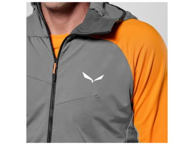 Salewa NXT Hybrid félcipzáras pulóver, csendes árnyalatú