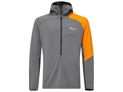 Salewa NXT Hybrid 1/2 ZIP mikina, quiet shade