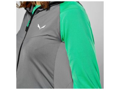 Salewa NXT Hybrid félcipős női pulóver, csendes árnyalatú