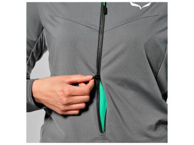 Salewa NXT Hybrid félcipős női pulóver, csendes árnyalatú