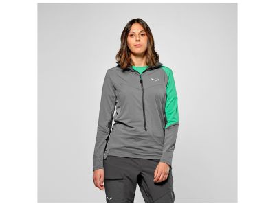 Salewa NXT Hybrid félcipős női pulóver, csendes árnyalatú