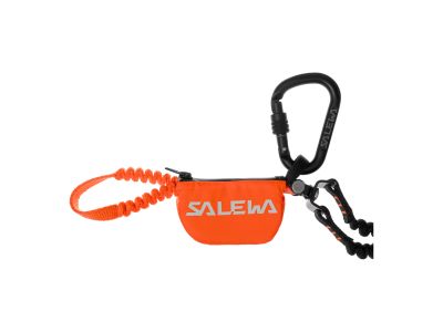Salewa Ergo Tex Via Ferrata Set via ferrata kantár, fekete/narancssárga