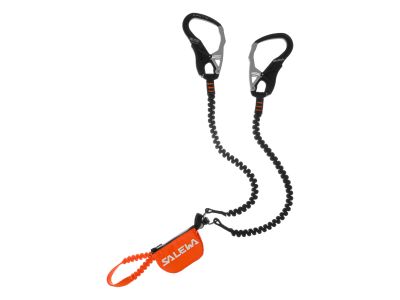 Salewa Ergo Tex Via Ferrata Set esésrugóstag, fekete/narancs