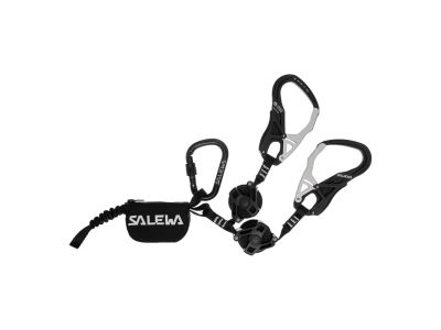 Salewa Ergo Zip Via Ferrata Set via ferrata kantár, fekete