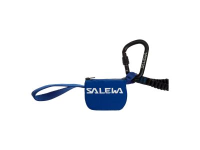 Salewa Premium Attac Via Ferrata Set via ferrata kantár, fekete/kék
