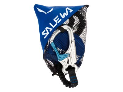 Salewa Premium Attac Via Ferrata Set via ferrata kantár, fekete/kék