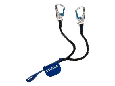 Salewa Premium Attac Via Ferrata Set fall absorber, black/blue