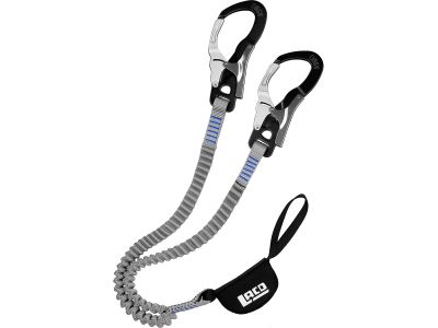 LACD Ultimate Ferrata 3.0 esésgátló, fekete