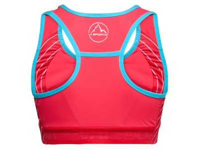 La Sportiva HOVER TOP podprsenka, hibiscus/malibu blue