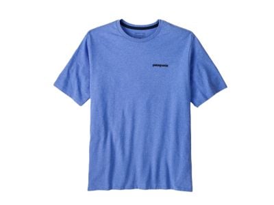 Patagonia P-6 Logo Responsibili-T-shirt, élénkkék