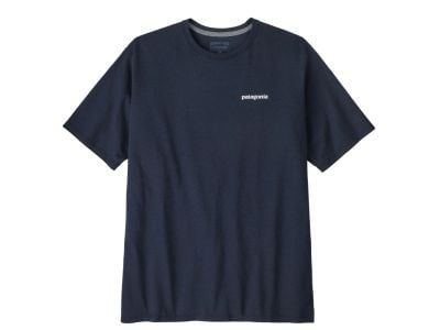 Patagonia P-6 Logo Responsibili-Tee, nowy granatowy