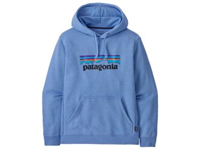Patagonia P-6 Logo Uprisal kapucnis pulóver, élénk kék