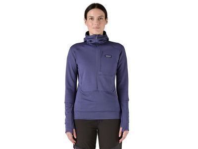 Patagonia R1 P/O Hoody mikina, solstice purple