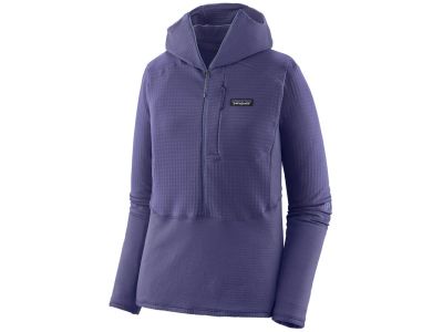 Patagonia R1 P/O kapucnis pulóver, napforduló lila