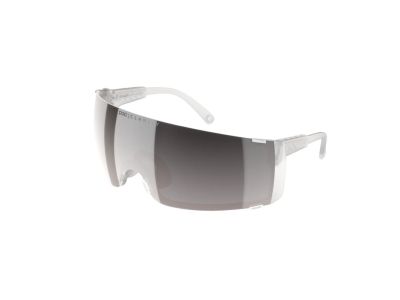 POC Propel okuliare, grey translucent/clarity road/sunny silver