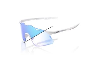 100 % HYPERCRAFT Brille, le bastille/blue mirror photochromic