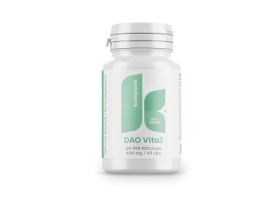 Kompava DAO Vital suplement diety, 400 mg/60 kapsułek