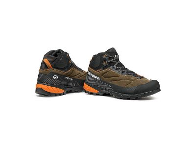 SCARPA RAPID XT MID GTX túracipő, caribou/rust orange