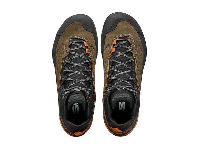 SCARPA RAPID XT MID GTX túracipő, caribou/rust orange