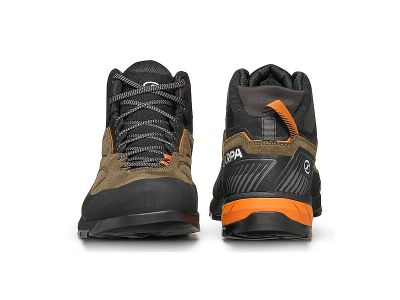 SCARPA RAPID XT MID GTX túracipő, caribou/rust orange