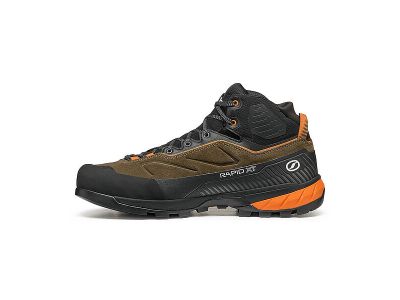 SCARPA RAPID XT MID GTX túracipő, caribou/rust orange