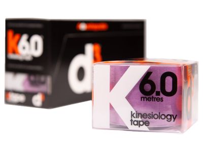 D3 K6.0 kineziologický tejp, 50 mm, fialová