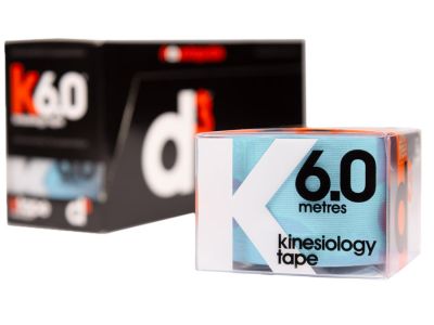 D3 K6.0 kineziologický tejp, 50 mm, ice blue