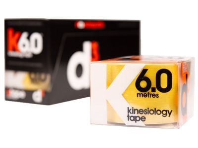 D3 K6.0 kineziologický tejp, 50 mm, žltá