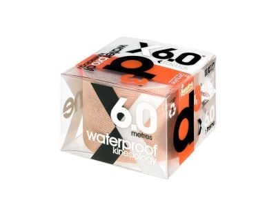 D3 X6.0 Xtreme vodeodolný kineziologický tejp, 50 mm, béžová