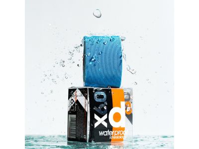 D3 X6.0 Xtreme vodeodolný kineziologický tejp, 50 mm, limetková
