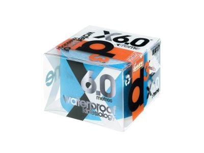 D3 X6.0 Xtreme vodeodolný kineziologický tejp, 50 mm, powder blue
