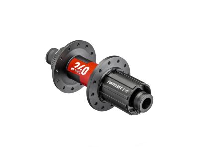 DT Swiss 240 zadný náboj, 28 dier, CenterLock, 12x142 mm