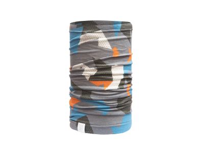 Sensor Tube Merino Impress šátek, modrá/camo