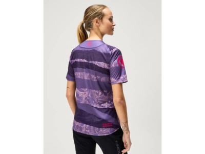 Endura LTD Parchwork dámský dres, bramble