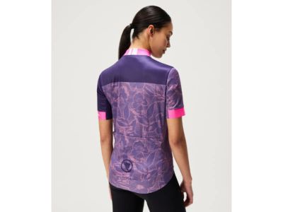 Endura FS260 Virágmintás női mez, szederszürke