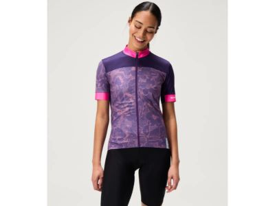 Endura FS260 Virágmintás női mez, szederszürke