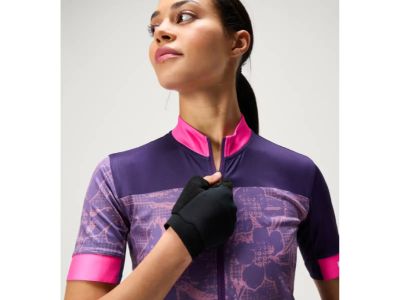Endura FS260 Virágmintás női mez, szederszürke