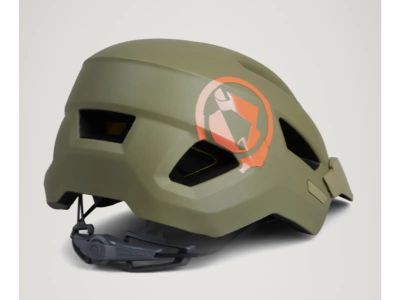 Kask dziecięcy Endura Hummvee, zielony