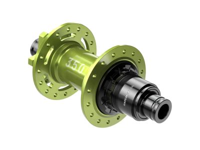 DT Swiss 350 DBIS Boost LTD agyszett, 32 lyukas, zöld