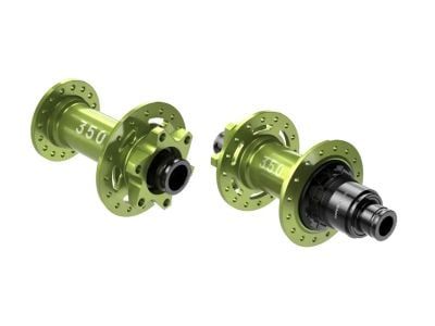 DT Swiss 350 DBIS Boost LTD agyszett, 32 lyukas, zöld