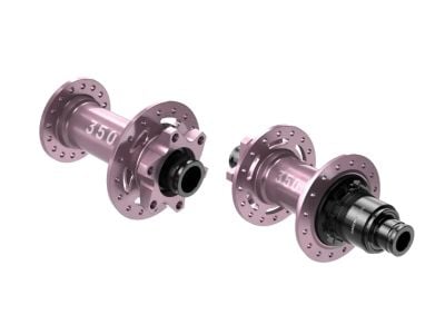 DT Swiss 350 DBIS Boost LTD agyszett, 32 lyukas, rózsaszín