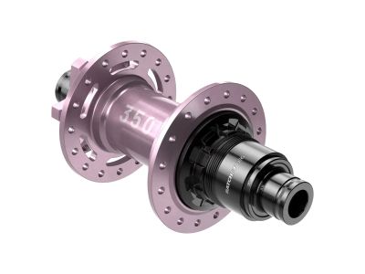 DT Swiss 350 DBIS Boost LTD agyszett, 32 lyukas, rózsaszín