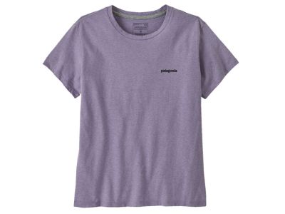 Patagonia P-6 Logo Responsibili-Tee dámske tričko, concrete purple