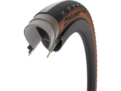 Pirelli Cinturato™ All Road 700x50C ProWALL Gravel külső gumi, TLR, kevlárperemes, classic
